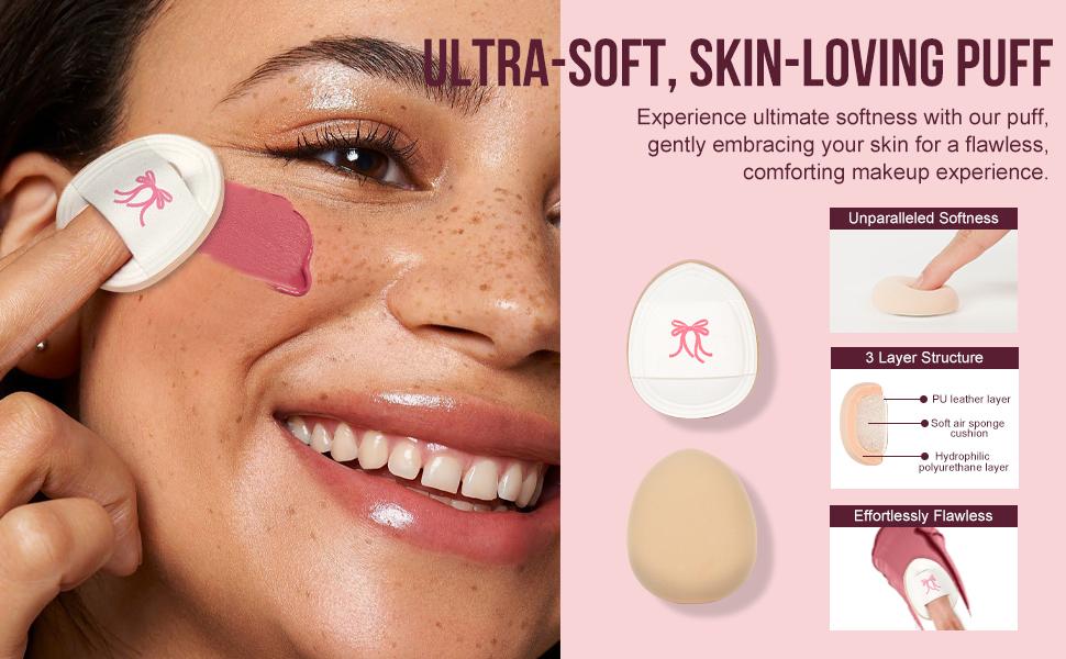 Multi-Use Waterproof Makeup Cream Blush Stick with Brush, 3-in-1 Buildable Blush Stick for Cheeks, Eyes, and Lips, All day wear, Easy Application