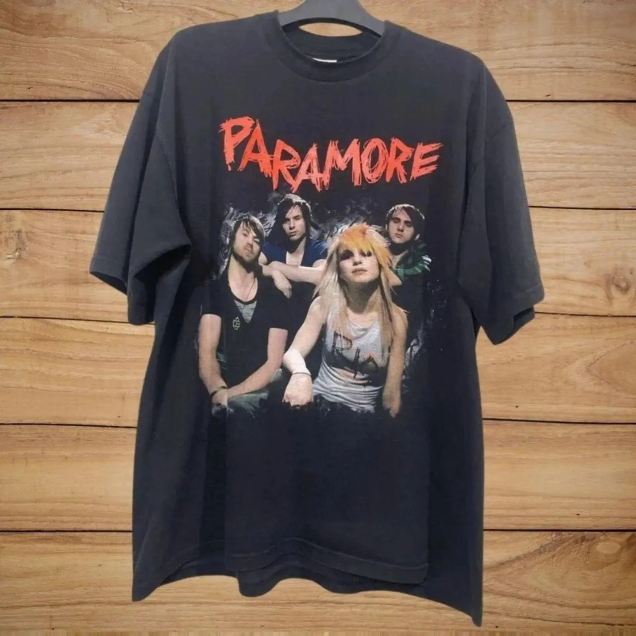 Paramore Era Concert Tee Heart Defect Band Tour 2007 Unisex T-Shirt, Gift For Fan