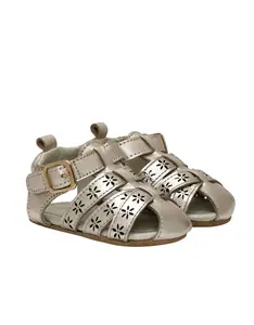 Fleur First Kicks Sandals Gold