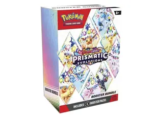 Prismatic Evolutions Booster Bundle