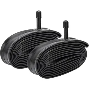 AGS 2-PCS 24"x1.0" Heavy Duty Wheelchair Tubes 24x1 1/8 Wheelchair Tubes AV32mm 25/28-540 Inner Tubes Compatible with 24x1.0 24 x 1 1/8 24x1 1-8 Wheelchair Tire Tubes Schrader Valve