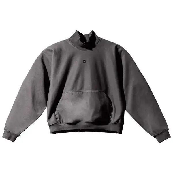 Yeezy Gap Engineered by Balenciaga High Neck Sweater 'Dark Grey'