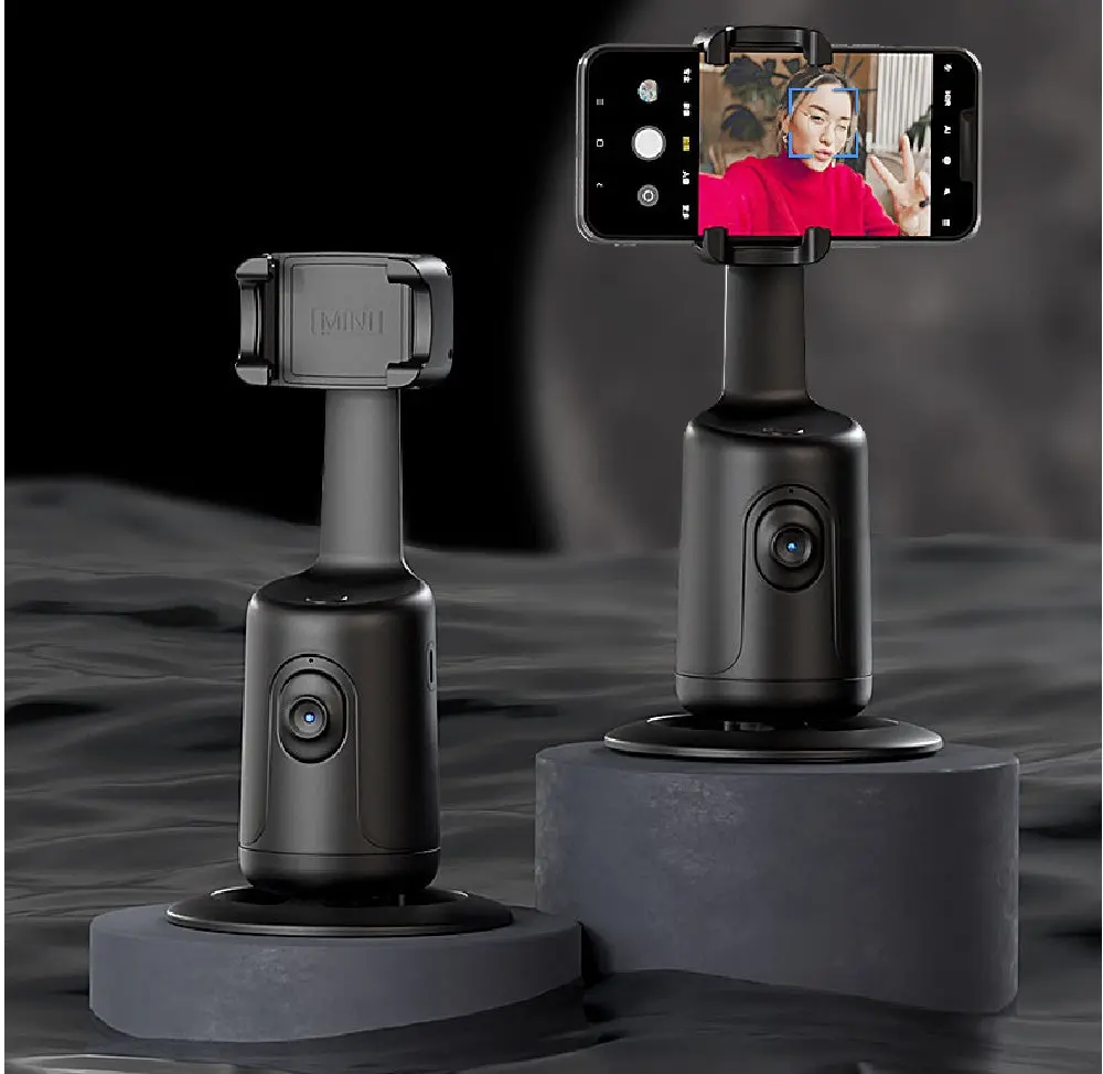 360 Auto Face Tracking Phone Holder Stabilizer