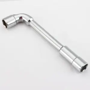 L-Type Wrench L-Type Socket Wrench 7-Character Dual Head Bent Hole External Hex Smoke Pipe Wrench Milling Slot Socket Wrench