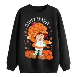 [ sale off to 50% ] Strawbery Shortcake Halloween Finds Sweatshirt, Womens Sweatshirt, Cute Fall Sweater, Gift For Halloween, Halloween Horror