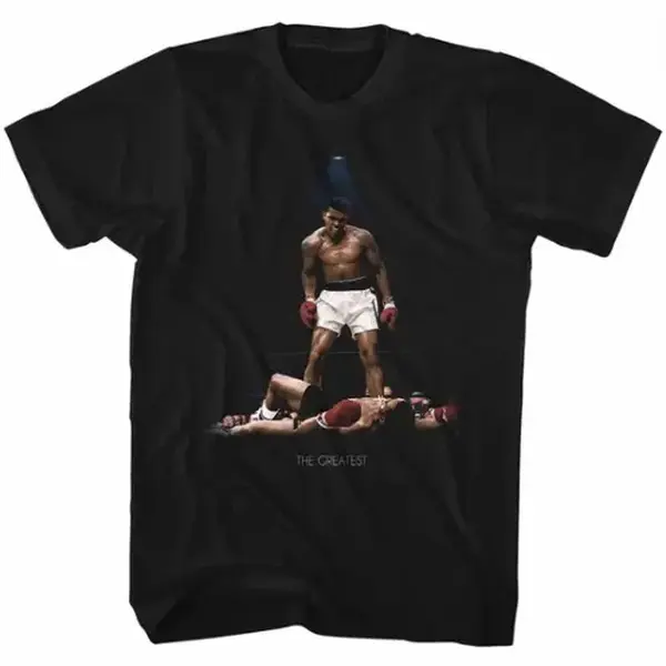 Muhammad Ali All Over Again Reg Black Adult T-Shirt, Muhammad Ali Vintage 90s T-Shirt, Muhammad Ali Shirt, Muhammad Ali Tee, Muhammad Ali Merch, Muhammad Ali Graphic Tee, Shirt For Men, Gift For Men Menswear Top Underwear Tshirt Streetwear