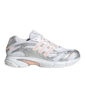 adidas Womens Temper Run 2 Lace Up Sneakers Shoes Casual - Grey