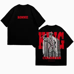 Legend Mr.Olympia Old School Collection, Workout Wear, Men's Sport Outfit, Gym Men's Top, Muscle Training Shirt, Gym Apparel, Training Clothing 6WN