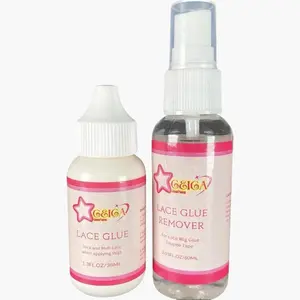 Ceicalashes Ultimate Lace Glue Combo - Waterproof & Sweat Proof for Flawless Wig Install