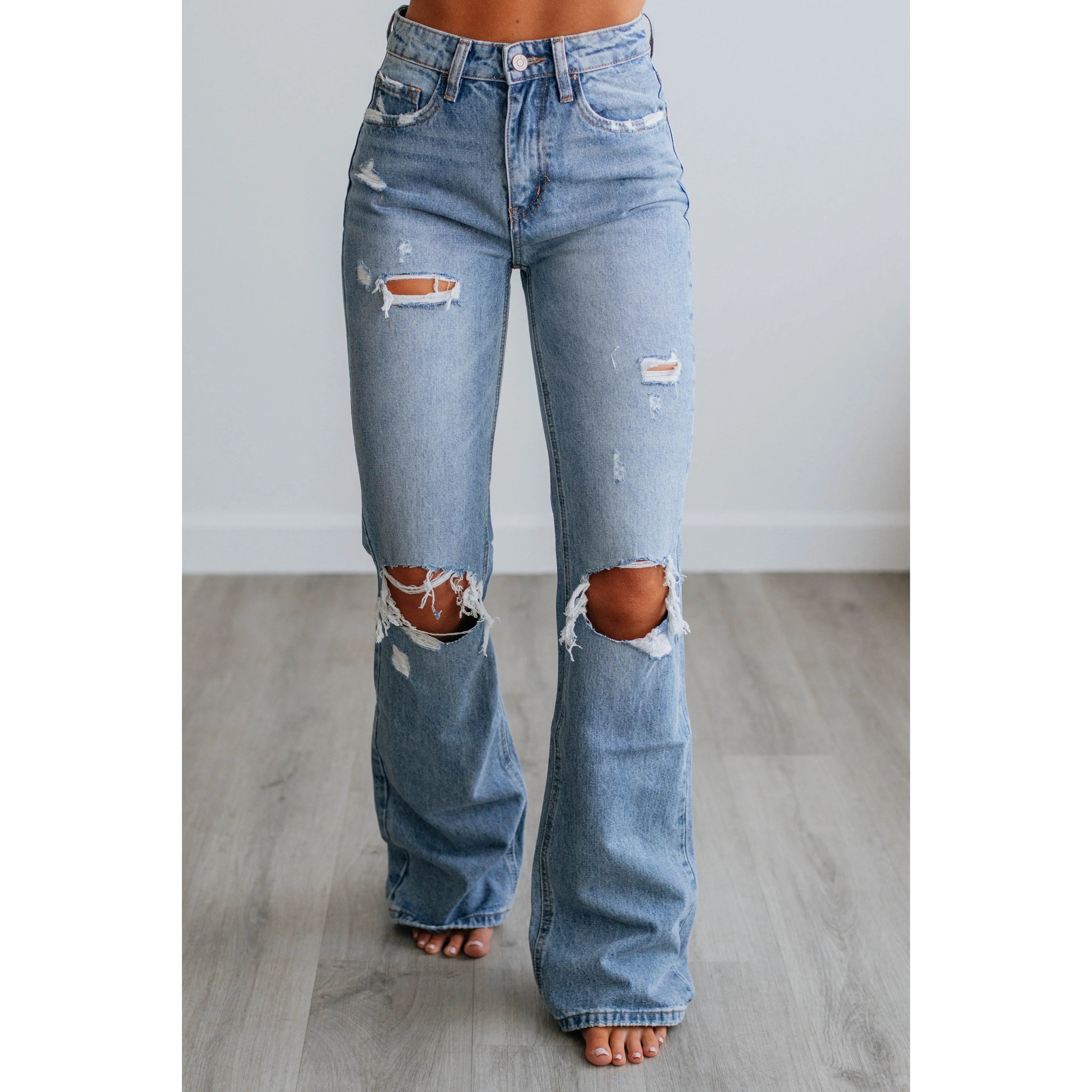 Thea Flying Monkey Jeans - Medium Wash Thea Flying Monkey Jeans - Medium Wash