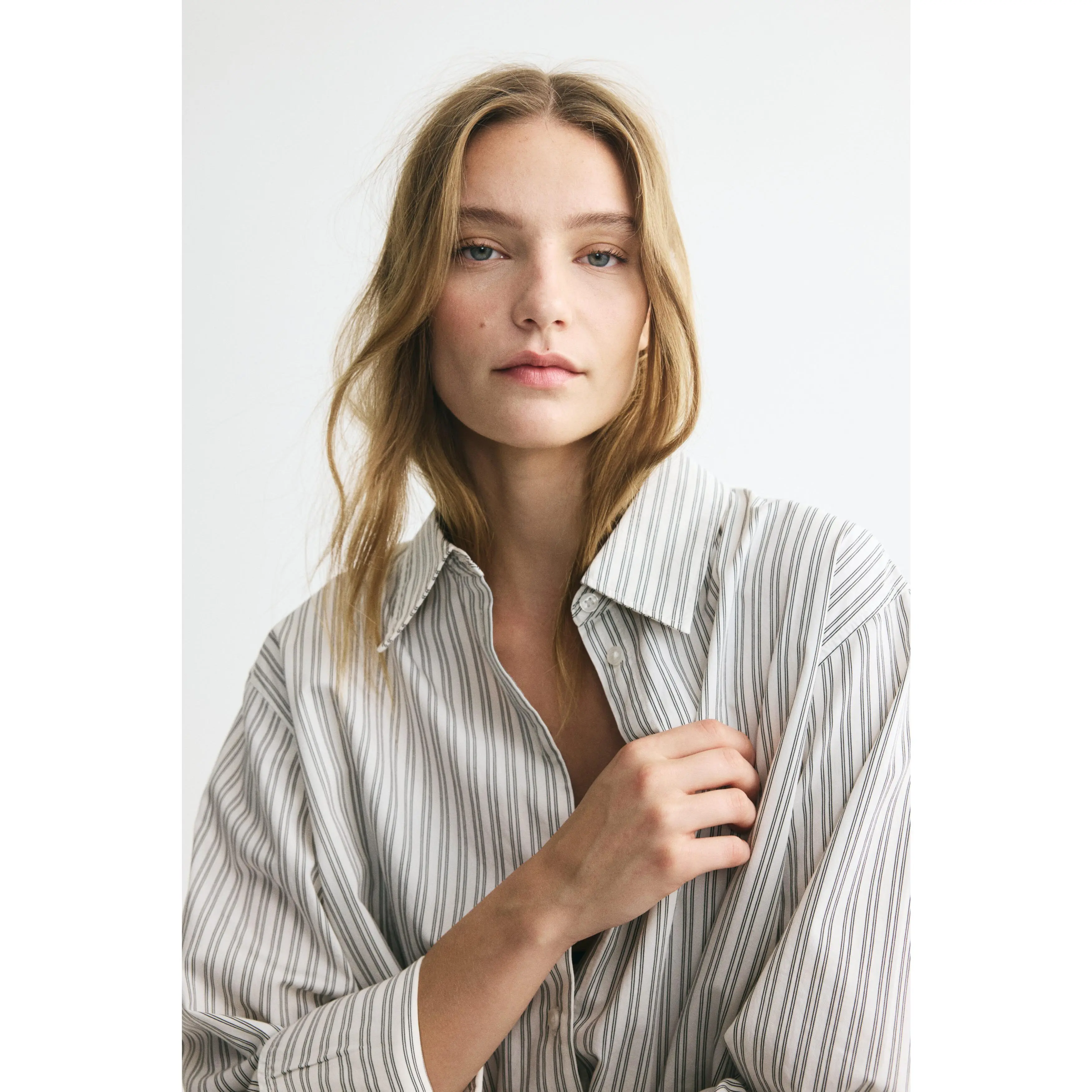 H&M Cotton poplin shirt