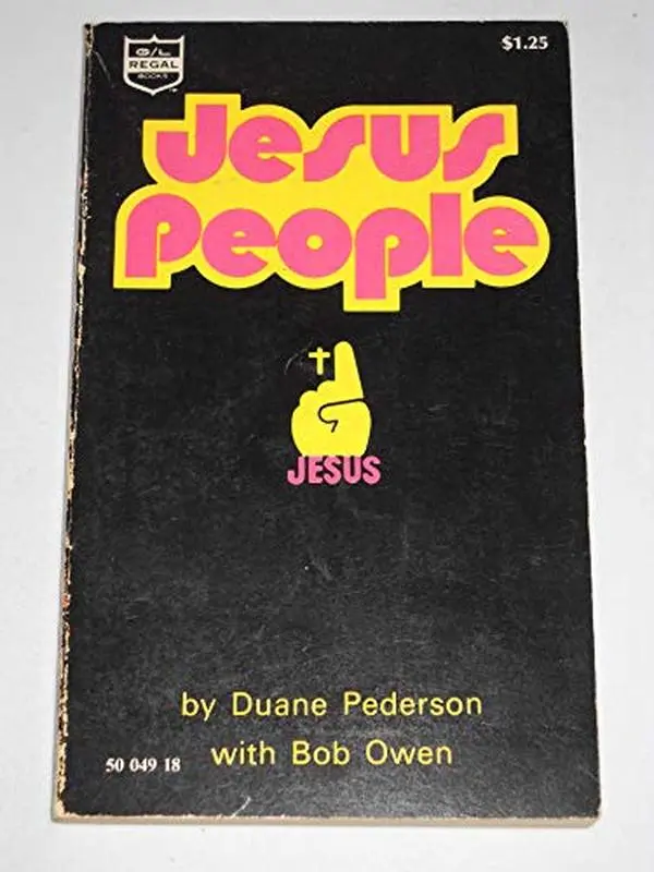 USED Book - Jesus people, by Pederson, Duane with Owen, Bob (Paperback) - english