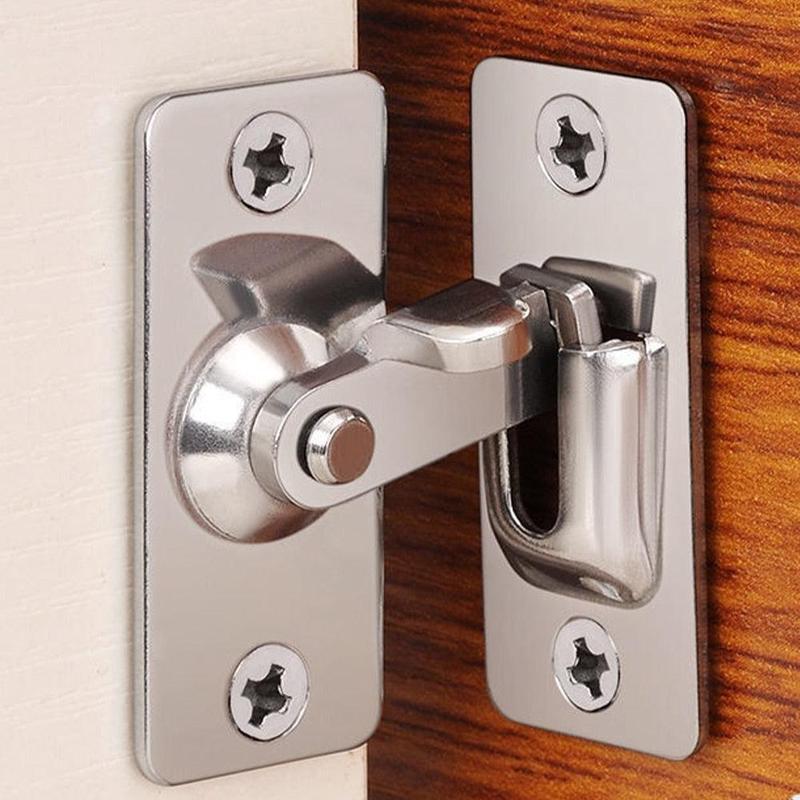 Stainless Steel Flip Door Locks - TikTok Shop