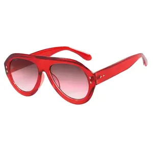 1pc Women’s Oversized Sports Fashion Eyewear | Personalized Street Style, Y2K/Vintage! Ideal for Fall/Winter Outfits, Summer Beach, Music Fest, Back To School Preppy Style & Business Casual Gift