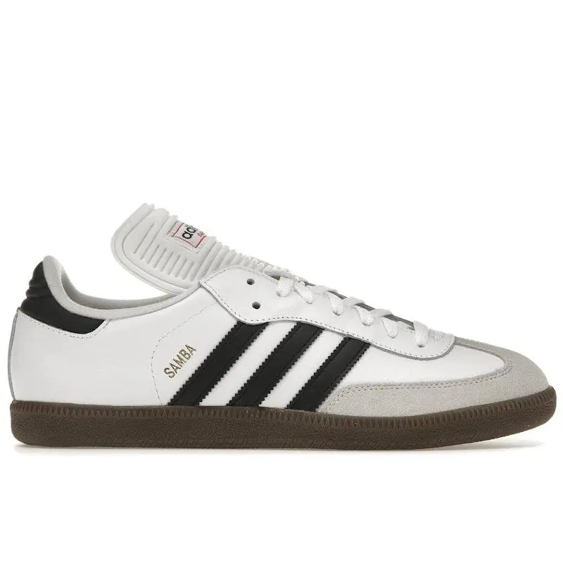 adidas Men's Samba Classic White Soccer Shoes, from StockX