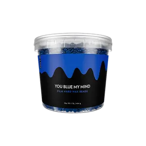 You Blue My Mind Polymer-based Film Hard Wax Beads - 1 Lb