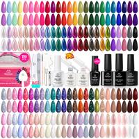 100 Colors Gel Nail Polish Set-D