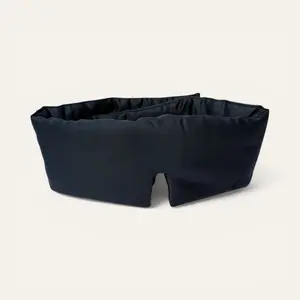 ZILK Sleep Deep Restoration Silk Sleep Mask | 100% Mulberry Silk | 25-momme | Total Blackout | Adjustable Comfort Wrap | Developed by a Dermatology and Aesthetics PA | Oeko-TEX Certified