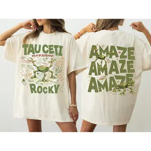 Project Hail Mary Comfort Colors Shirt, Rocky Tau Ceti Home of Astrophage TShirt, Amaze Amaze Amaze Tee, Sci Fi Book Lovers Gift