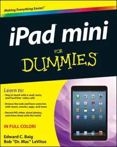 USED-iPad Mini for Dummies by Edward C. Baig (Paperback)