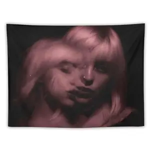 Flag Billies Music Album Poster Tapestry Wall Hanging for Bedroom Living Room Dormitory Home DecorGT-Billies (10) Cotton Decorative Light Linen