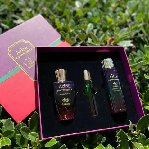 Fig Yourself 3pc Giftset by Daniel Rene x LuNiche 100ml Bottle x 100ml Fragrance Mist x 10ml Travel Spray