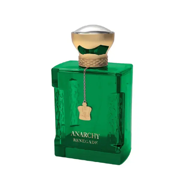 Macarena Anarchy Renegade M EDP Parfum, 3.4 oz Citrus Floral Perfume - Aromatic Citrus Woody, Longlasting Unisex Fragrance with Floral, Jasmine Notes