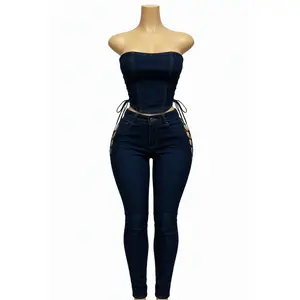 Snatch Me Up Denim Set
