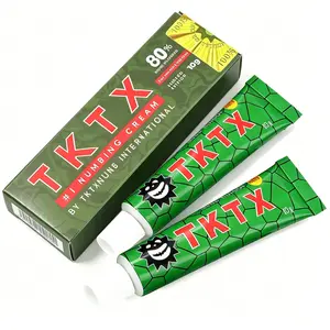 2 Pcs Tattoo Numbing Cream 80% Maximum Strength Fast Numbness Lidocaine Topical Anesthetic for Tattoos, Permanent Makeup | #NumbingCream #TattooPainRelief #PiercingCream