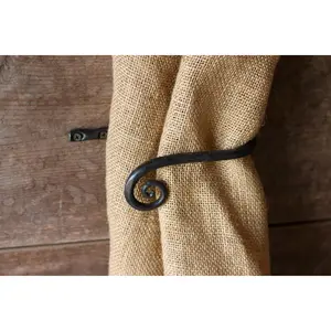 Curtain Tie Back - Curly