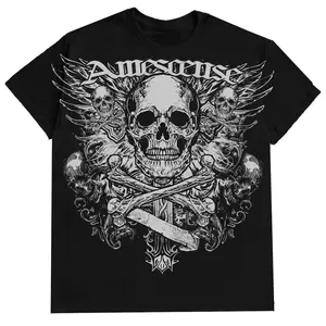 "WRATH" T-SHIRT (BLACK)