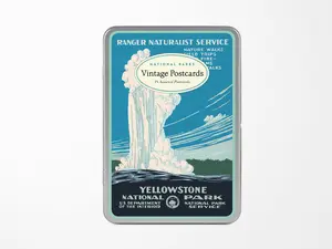 Cavallini Vintage Postcard Set - National Parks