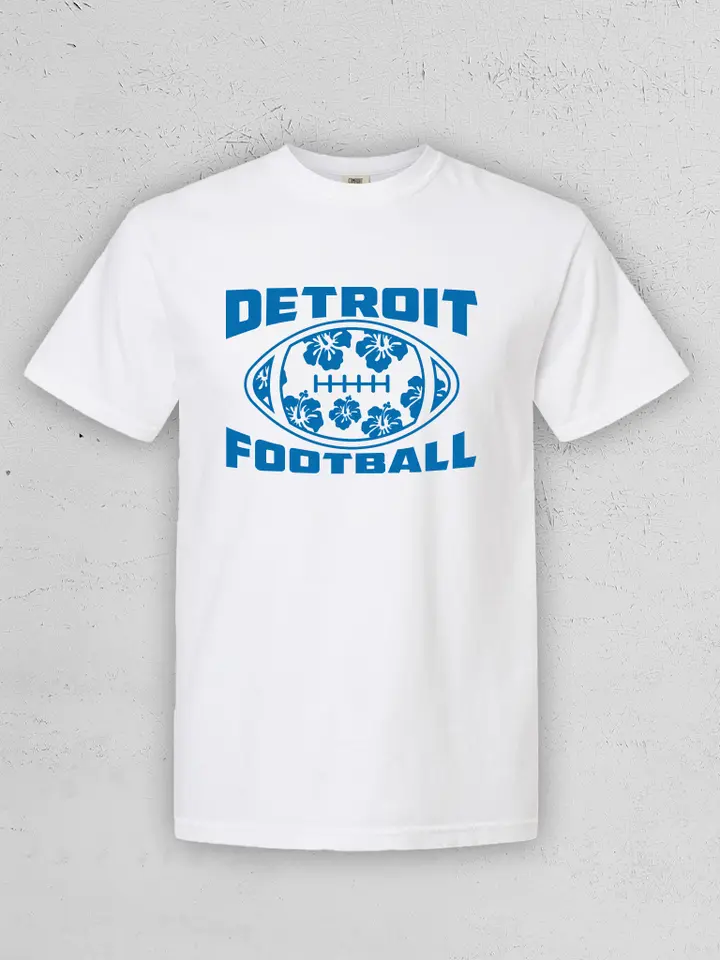 Detroit Football T-Shirt