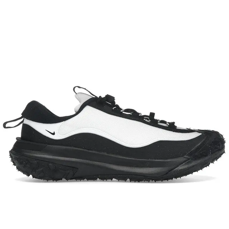 Nike Men's ACG Mountain Fly 2 Low Comme des Garcons Homme Plus White Black Hiking Shoes, from StockX