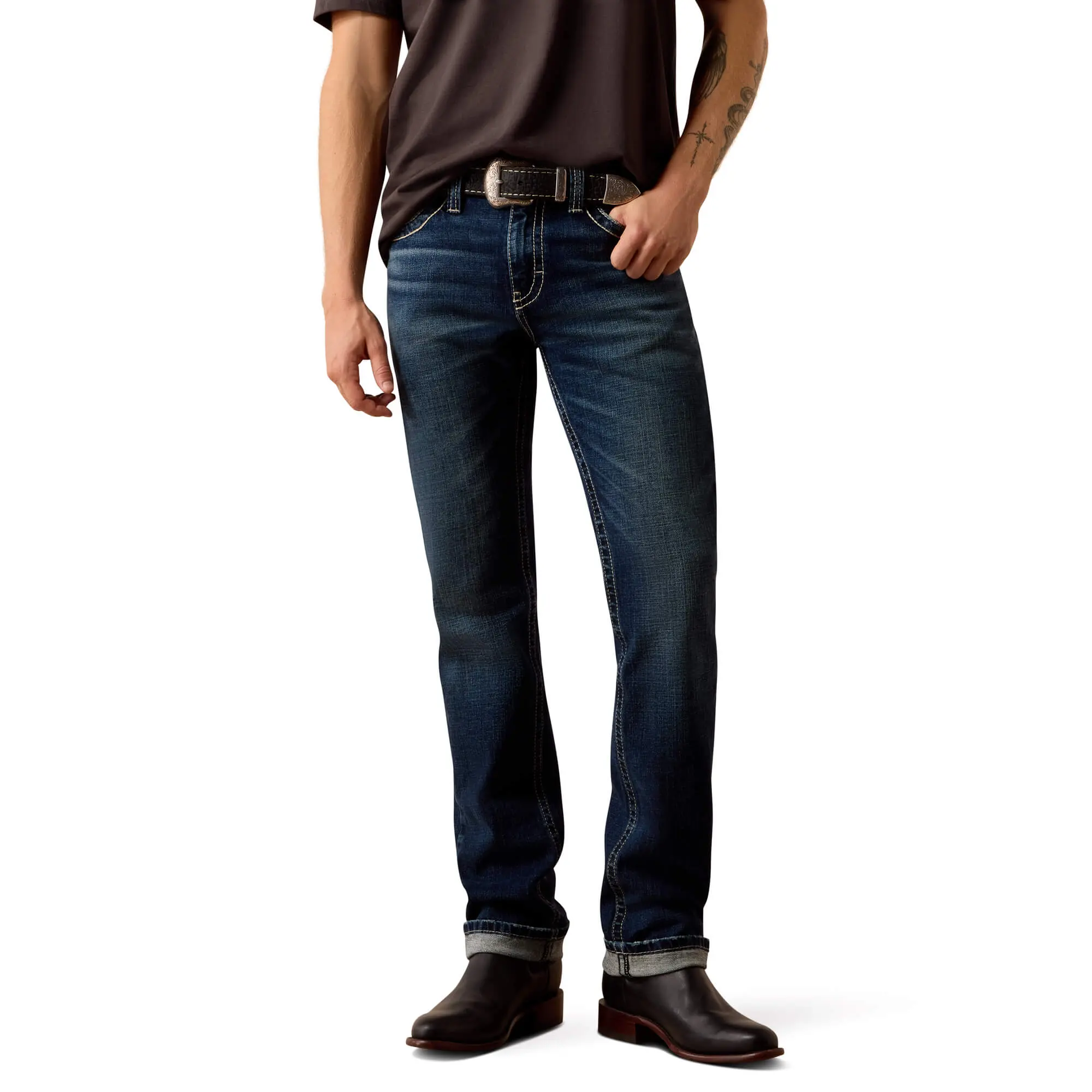 Men's M8 Modern Carlington Slim Straight Leg Jeans