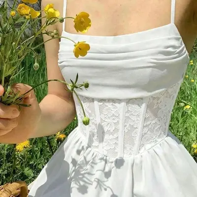 teen graduation dresses for Size:EU 38 | US 6 Wedding Dress Beach cute graduation dresses PrettyLittleThing Women's Asymmetric Cut