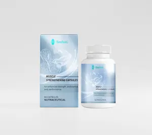 Muscle Health Capsules contain a variety of multivitamins and plant extracts to help maintain muscle health.-max1