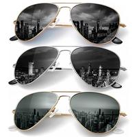 Blackish Green/Golden Black/Silvery Gray