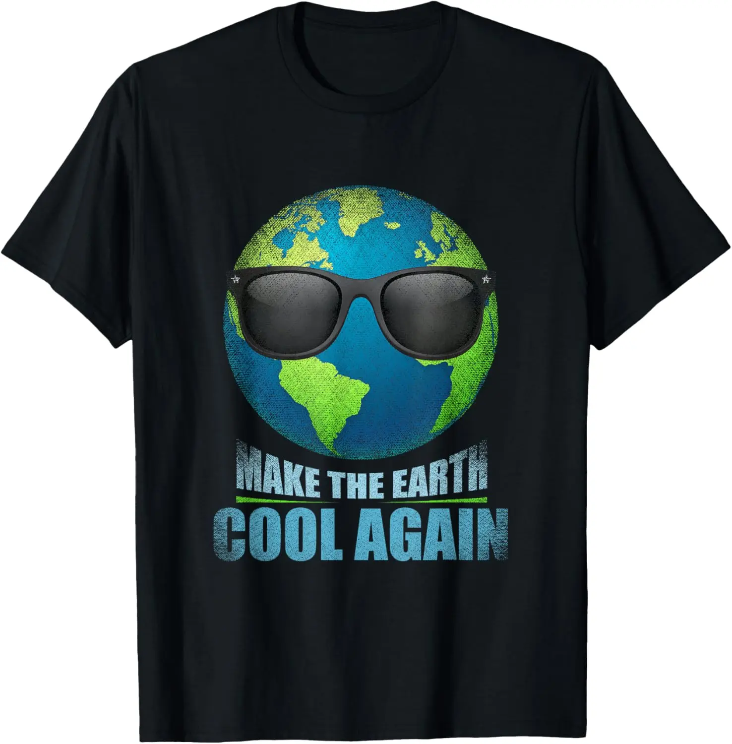 Earth Day Climate Change Natural Environment Earth Day T-Shirt Pure Cotton Graphic Tees Menswear Top: Gifts for Men & Women, Eco-Friendly Tee, Pure Cotton Fabric