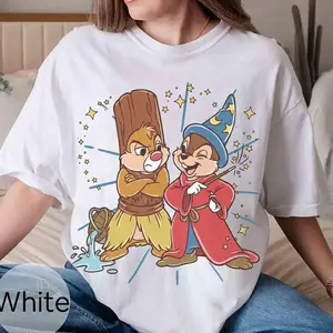 Comfort Color Funny #ChipAndDale Costume Fantasia Shirt, Fantasia Double Trouble Tee, Hollywood Studios Matching Outfit, WDW Family Trip 2026 JDJJS