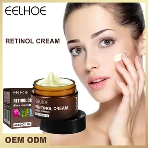 Retinol Cream Anti Aging Skin Firming Face Cream for Beginners Gentle Daily Skincare for Smooth Texture Brightening Glass Skin
