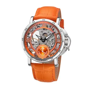 Casablanca Theorema - GM-101-17 | ORANGE | mechanical watch by Theorema Germany