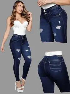 COLOMBIAN BONBONUP WOMAN'S JEANS BUTT LIFTER