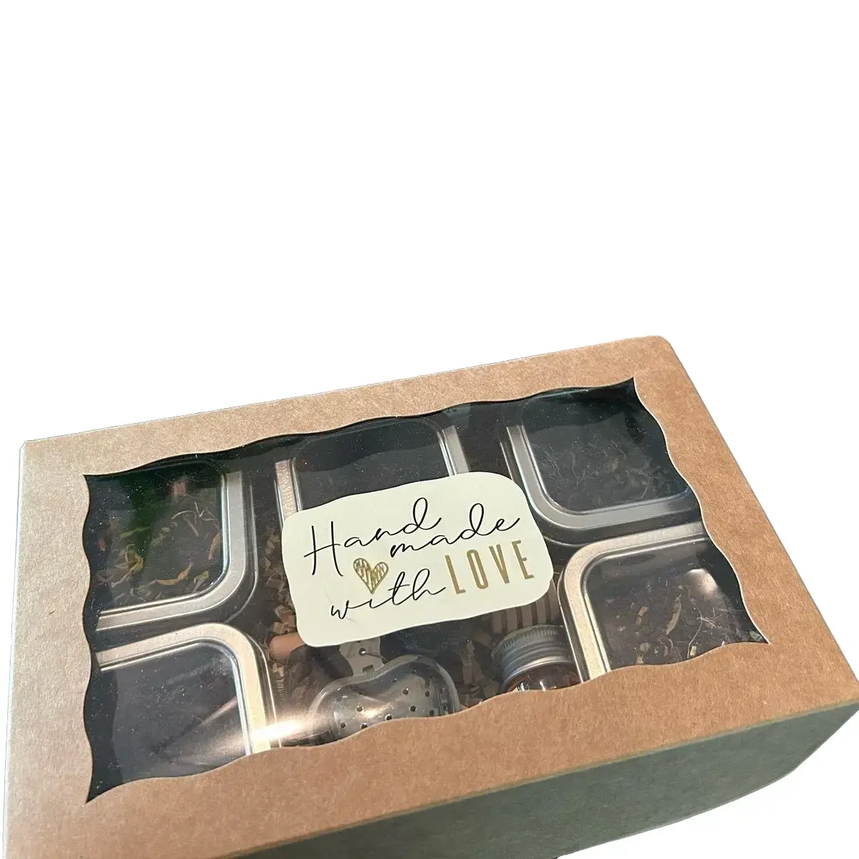 Loose Leaf Tea - Tea Sampler Box- Premium Quality Tea Leaves, Rich Flavor