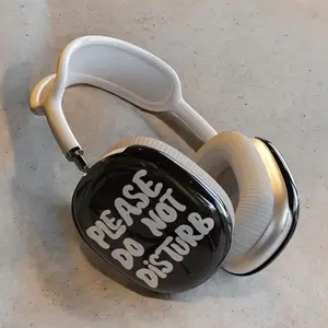 Please Do Not Disturb AirPods Max Case | Snap On AirPods Max Cover | Protective Case For New AirPods Max Headphones