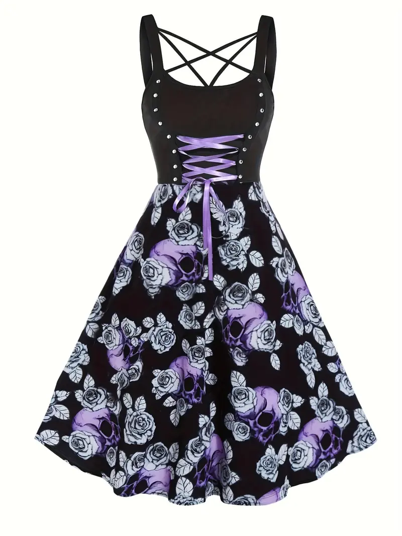 skull dresses for women - TikTok Shop skull dresses for women - TikTok Shop