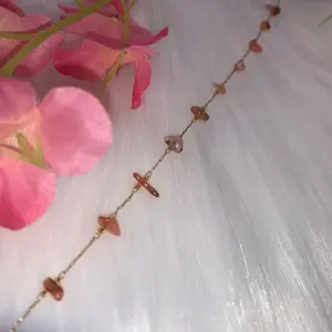 AliZae Tarot Collection // Carnelian Anklet