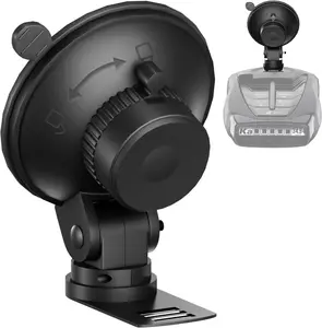 Radar Detector Mount,Car Radar mounting Bracket Suction Cup Holder,Windshield Radar Detector Suction Mount,for Cobra  Beltronics,Easy to Install