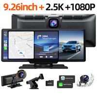 9.26 inch 2.5K front camera + 1080P rear camera