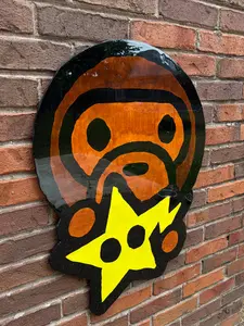 BABY MILO WALL ART or TABLE